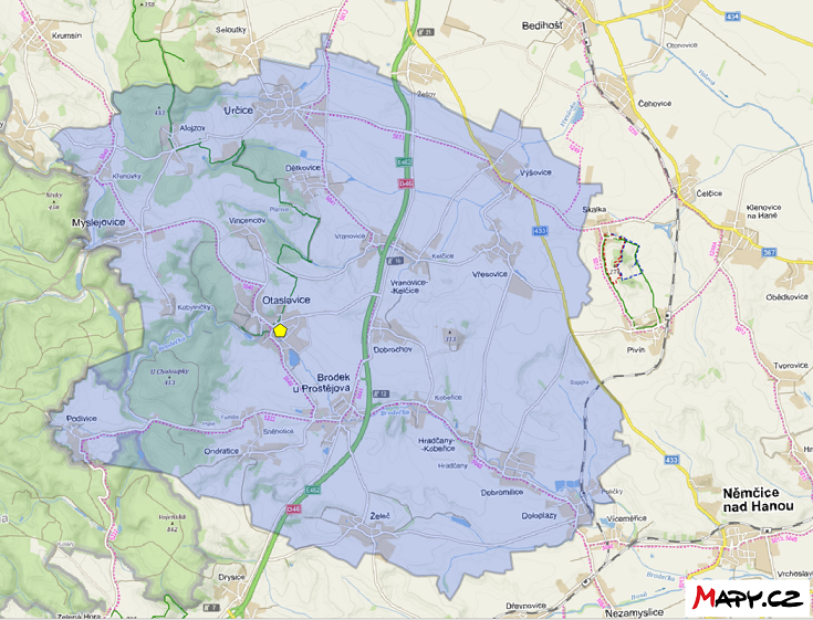 rozvoz-mapa